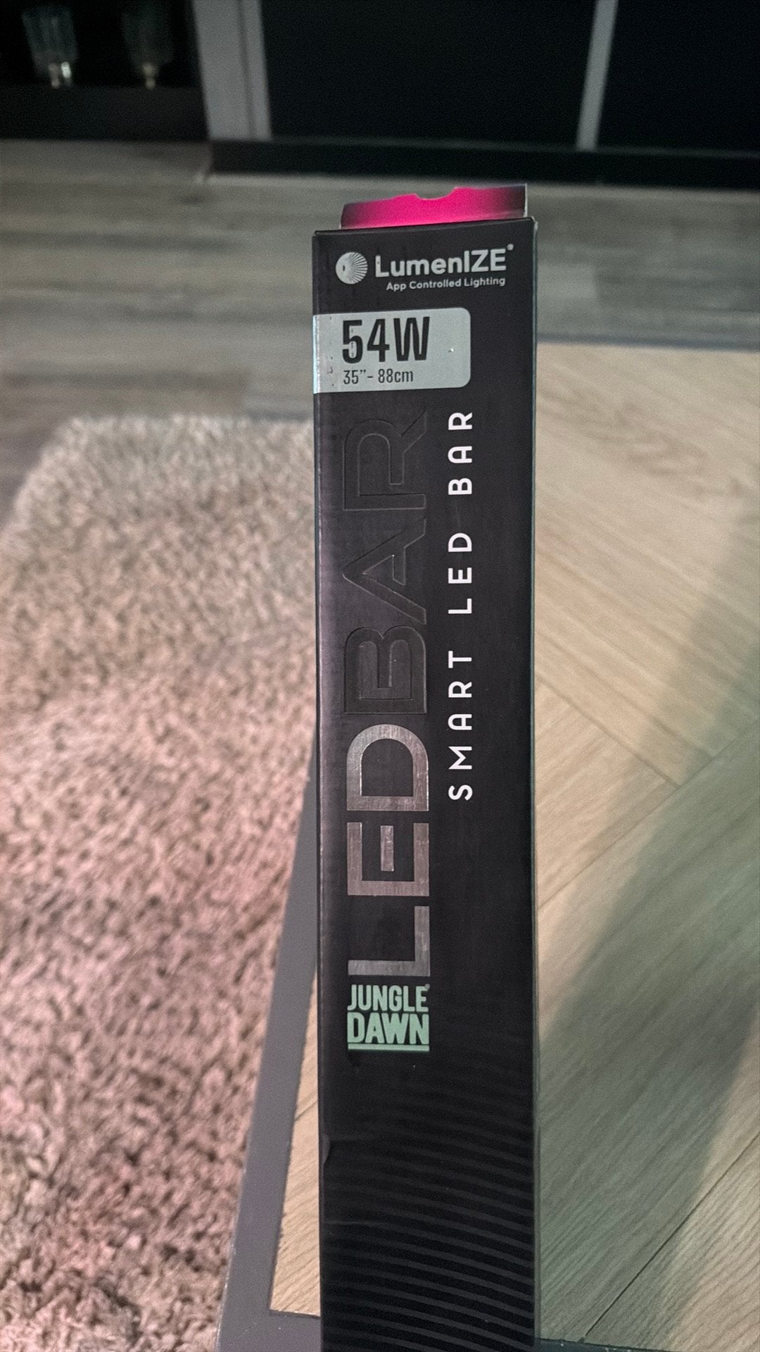 Jungle dawn luminize smart led bar, Ophalen, Zo goed als nieuw