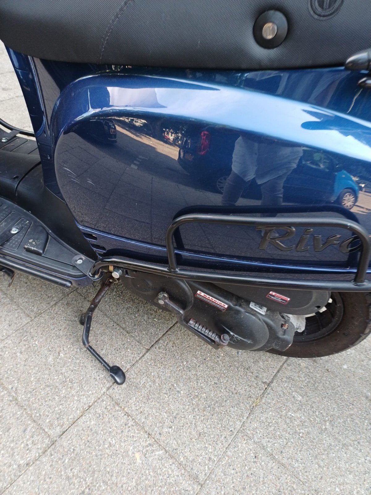 btc riva 1 2020, Ophalen, Zo goed als nieuw, Benzine