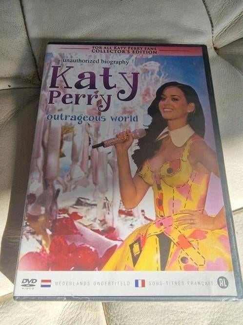 Katy Perry: Outrageous World (Unauthorized Biografie), Cd's en Dvd's, Dvd's | Muziek en Concerten, Alle leeftijden, Ophalen of Verzenden