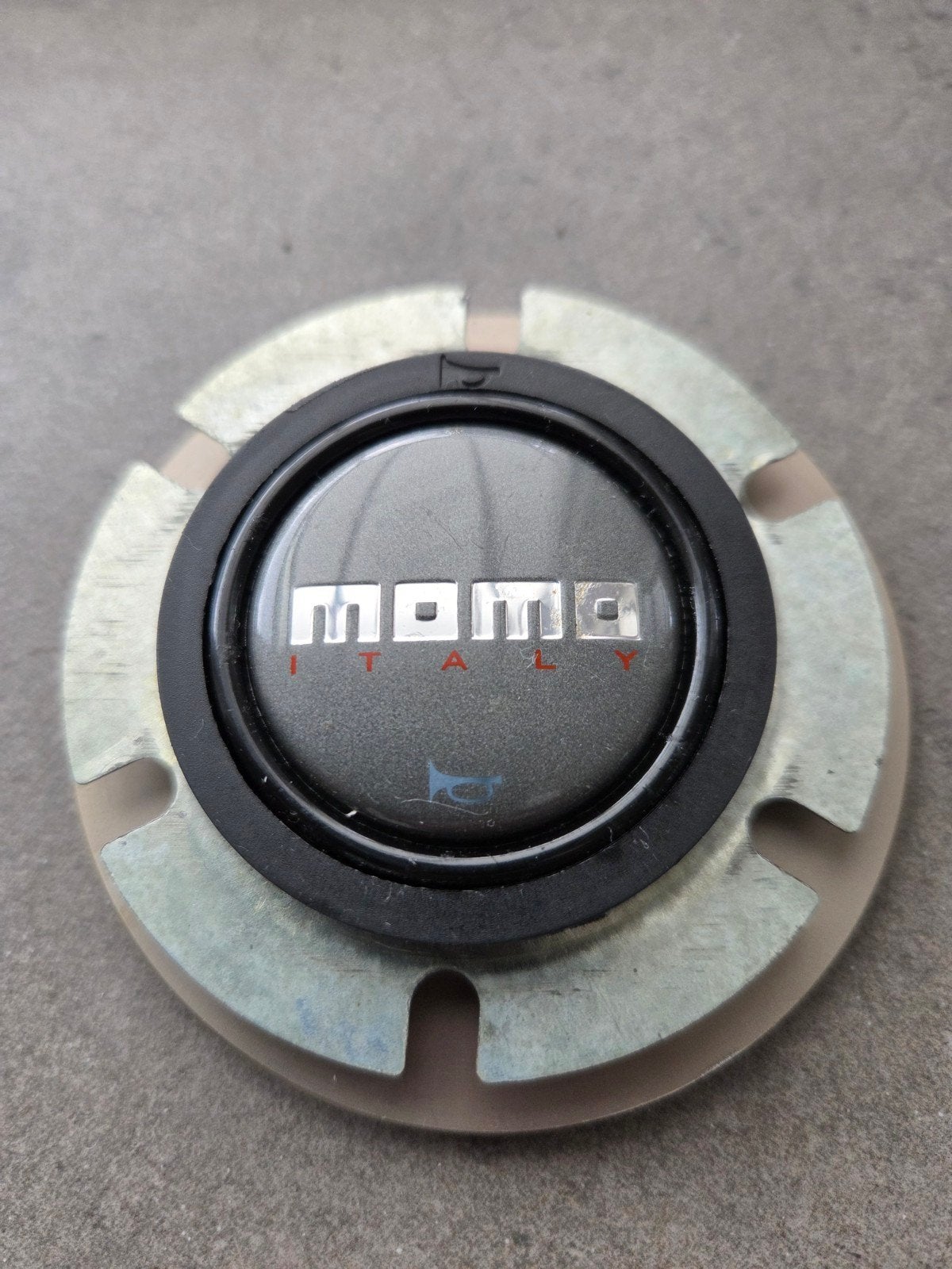 MOMO Italy Claxonknop Universeel 50mm Sportstuur, Ophalen of Verzenden