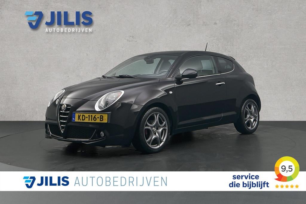 Alfa Romeo MiTo 0.9 TwinAir Exclusive | Navigatie | 4-seizoe, Auto's, Alfa Romeo, 101 pk, Gebruikt, Euro 6, Bedrijf