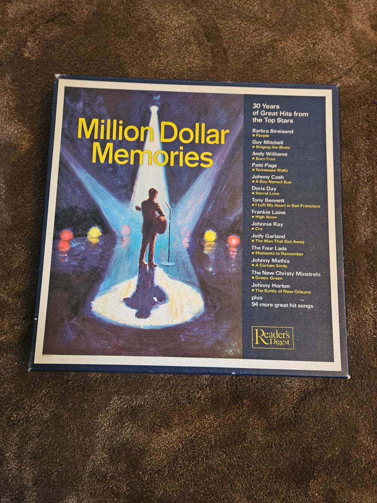 Million Dollar Memories - 30 Jaar Great Hits Top Stars, Cd's en Dvd's, Ophalen of Verzenden, Gebruikt