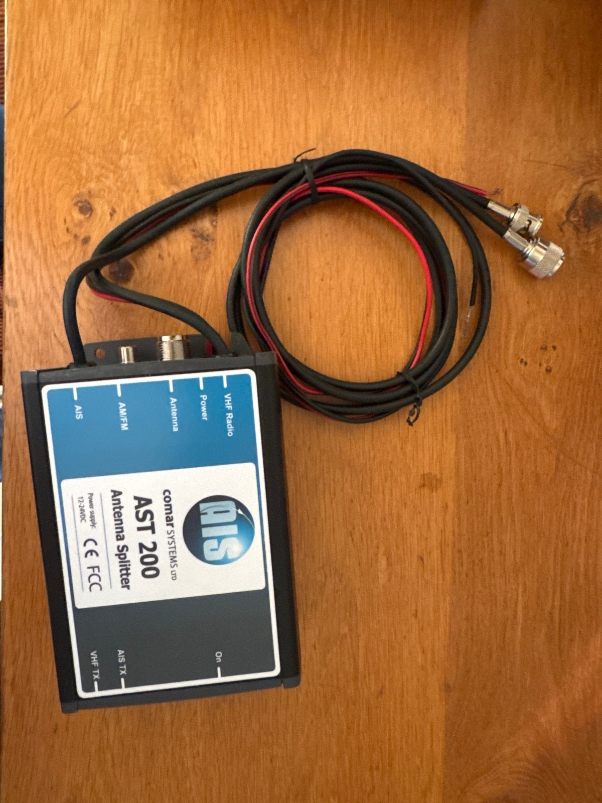 Comar Systems AST 200 AIS Antenne Splitter, Ophalen of Verzenden, Zo goed als nieuw, Toebehoren