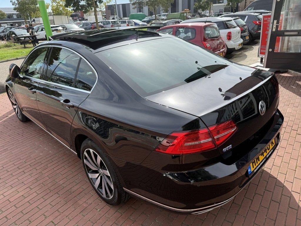 Volkswagen Passat 1.4 TSI GTE Highline pano airco Apple Carp, Auto's, Automaat, Euro 6, 4 cilinders, 157 pk