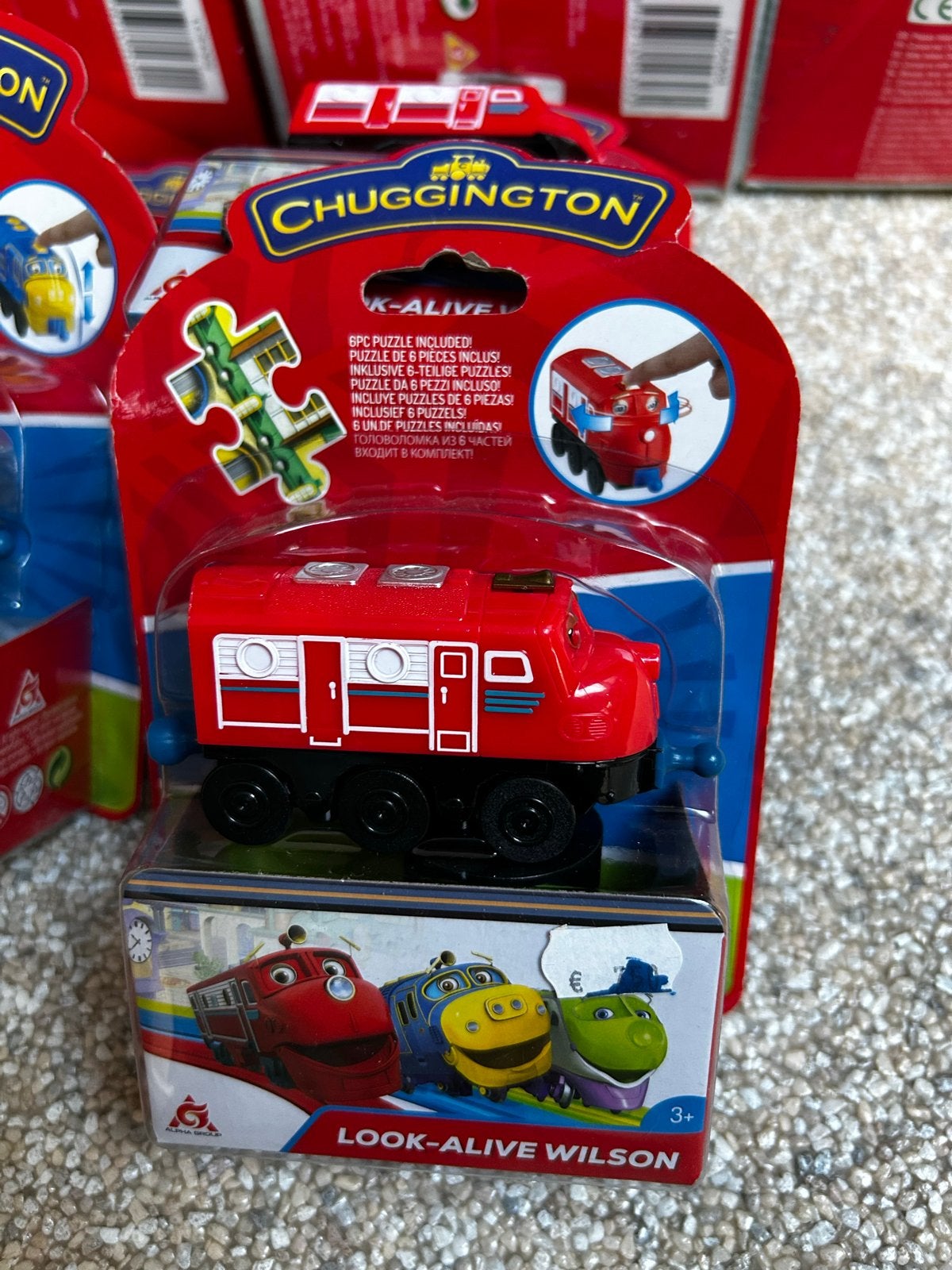 Chuggington Look-Alive Trein met Puzzel - Nieuw, Ophalen of Verzenden, Nieuw