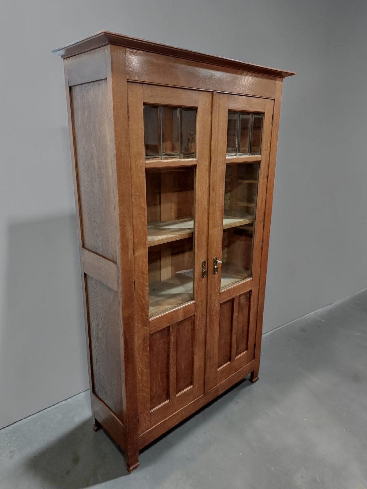 Antieke kast Amsterdamse school boekenkast art deco, Ophalen