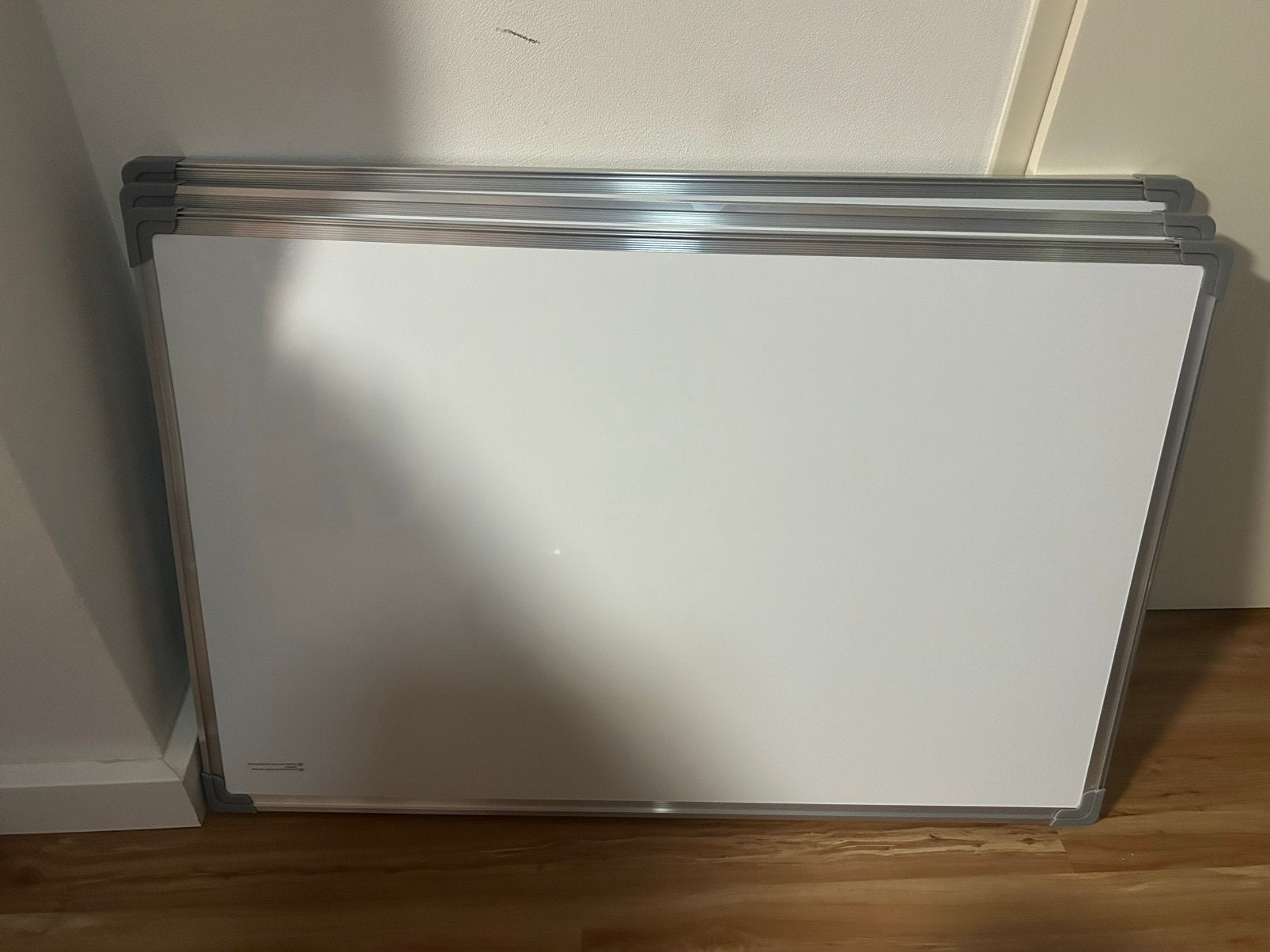 3x magnetisch whiteboard 90x65 cm – 2 met schade, Ophalen, Nieuw, Whiteboard