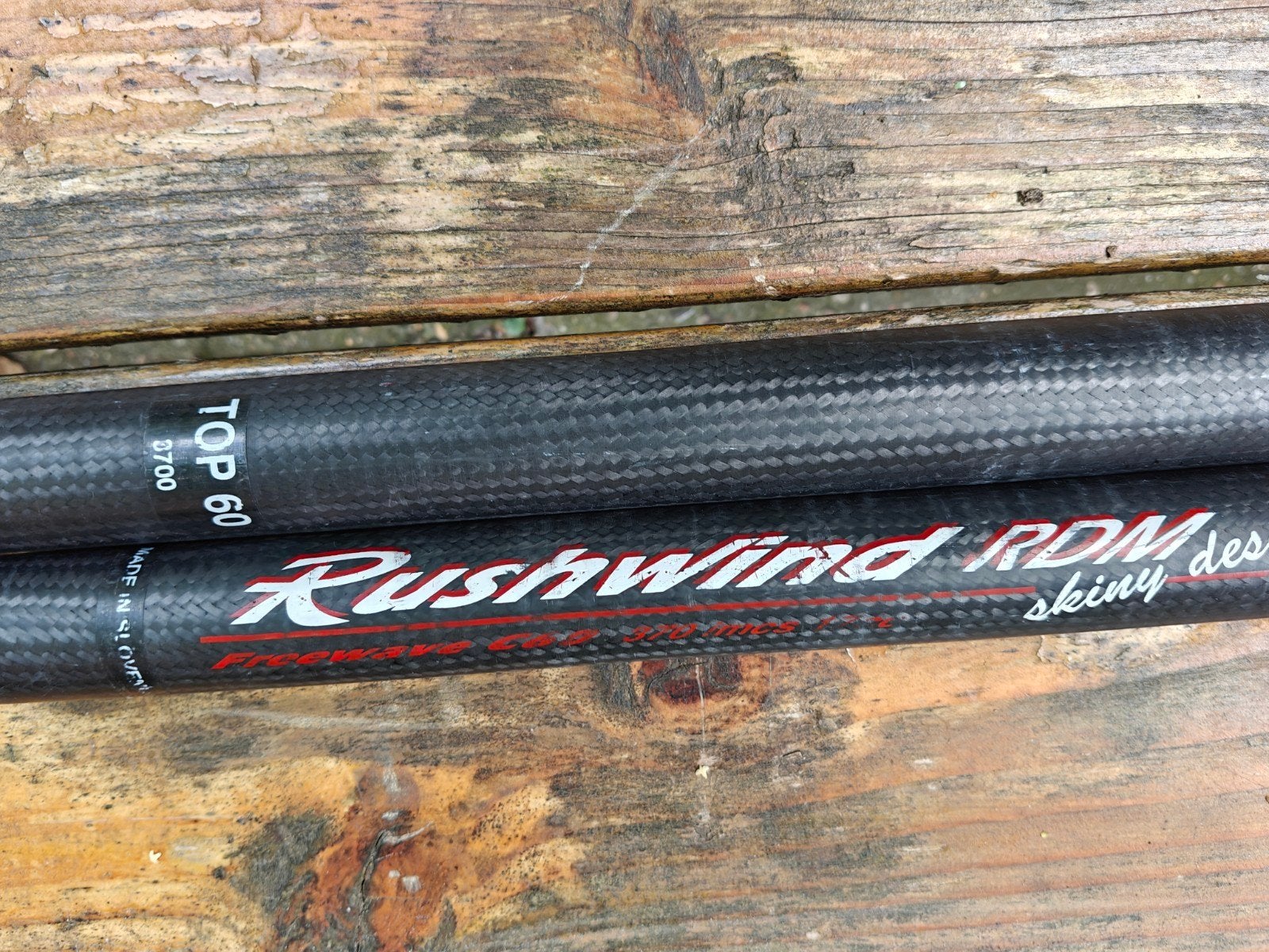 Rdm mast 370, Ophalen, Mast