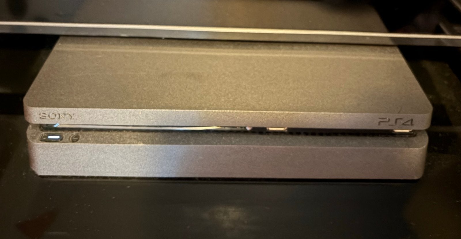 PlayStation 4 Slim 500GB met 2 controllers en games, Ophalen, Met 2 controllers, Zo goed als nieuw, Slim