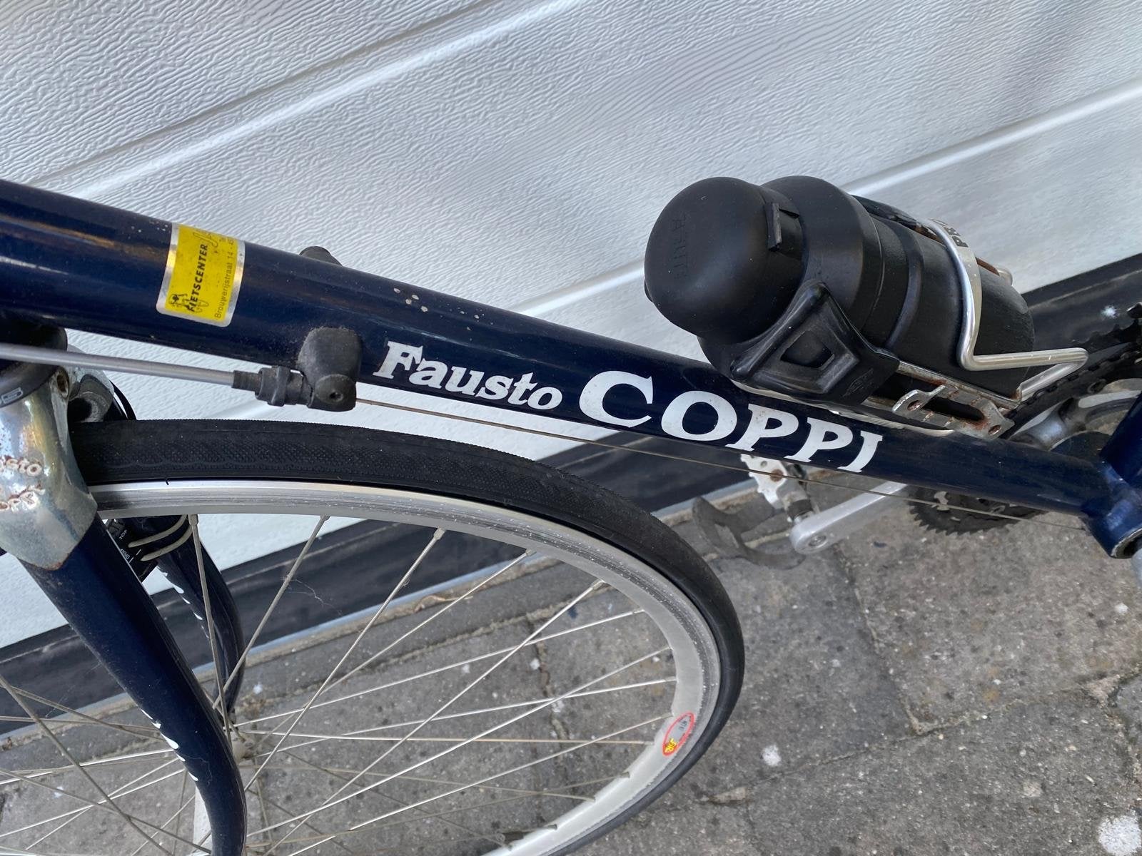 Fausto Coppi Aluminium Racefiets KKL - Blauw, 28 inch, Gebruikt, Aluminium, Meer dan 20 versnellingen
