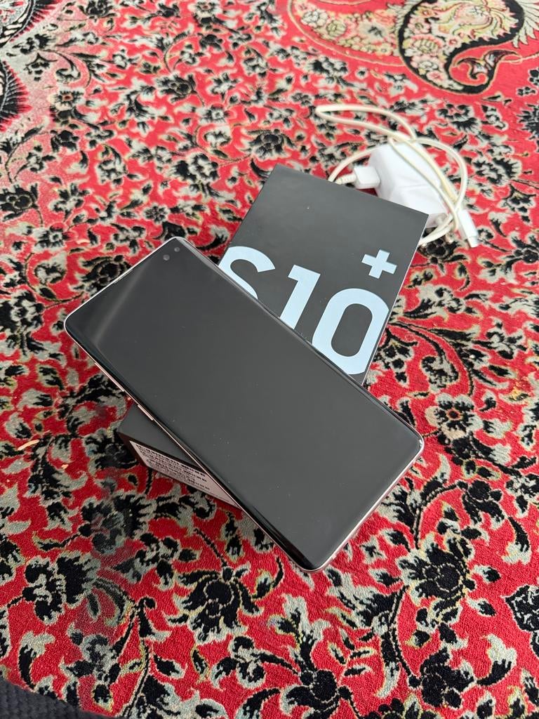 Samsung Galaxy S10+ zo goed als nieuw, Ophalen of Verzenden