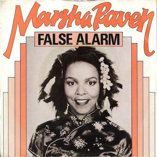 Marsha Raven - False Alarm, Gebruikt, Verzenden, 7 inch, Dance en House