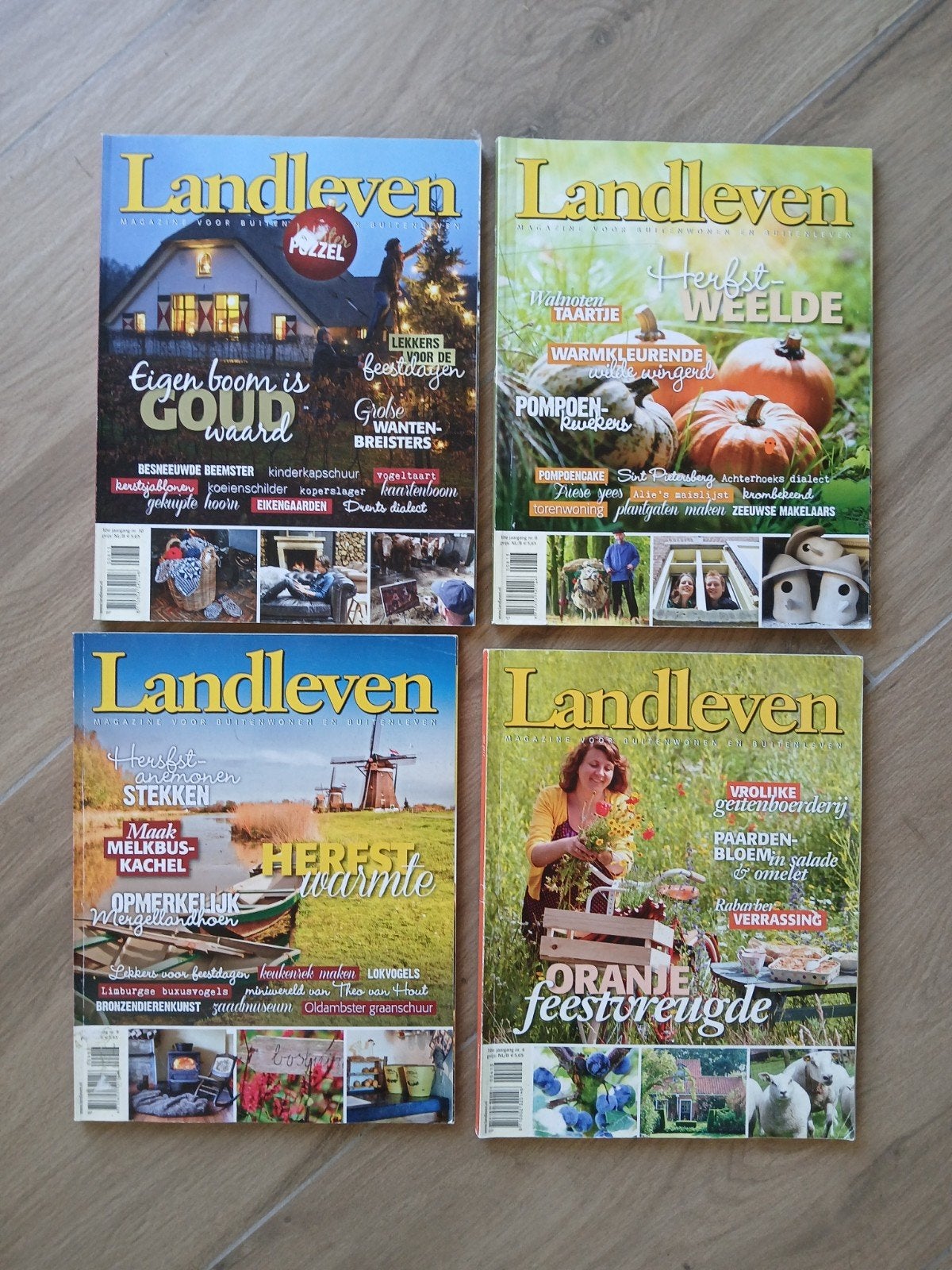 4 x tijdschrift Landleven uit 2013 tijdschriften, Boeken, Ophalen of Verzenden, Gelezen, Wetenschap en Natuur