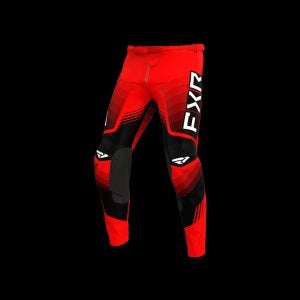fxr crossbroek clutch pro red/black, Motoren, Broek | textiel, ., FXR, .