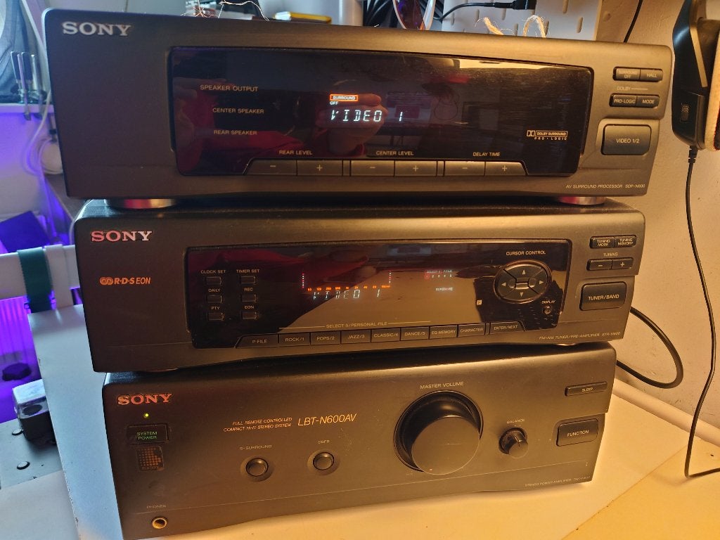 Sony AV Versterker met Surround LBT-N600AV, Ophalen, Gebruikt, Sony, 120 watt of meer
