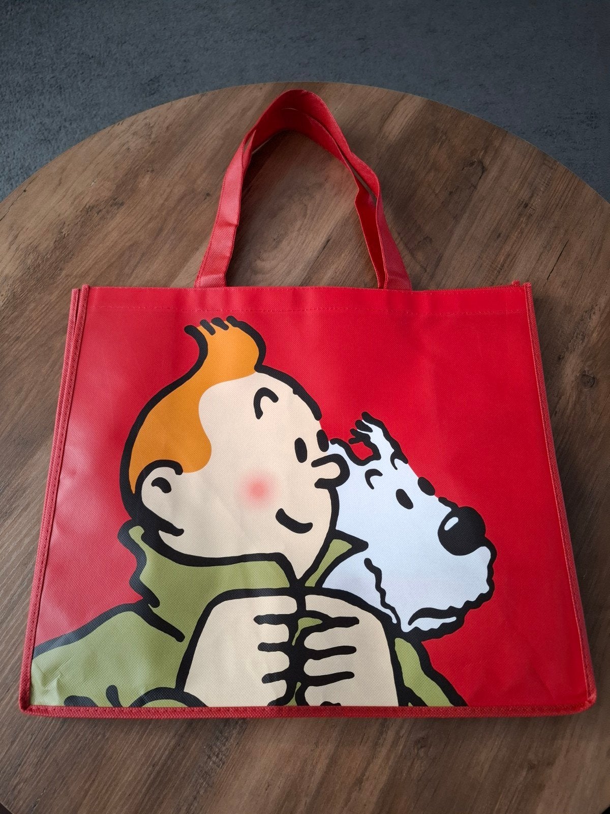 Hergé/Tintinimagination - Tintin boodschappentas, Verzamelen, Ophalen of Verzenden, Nieuw