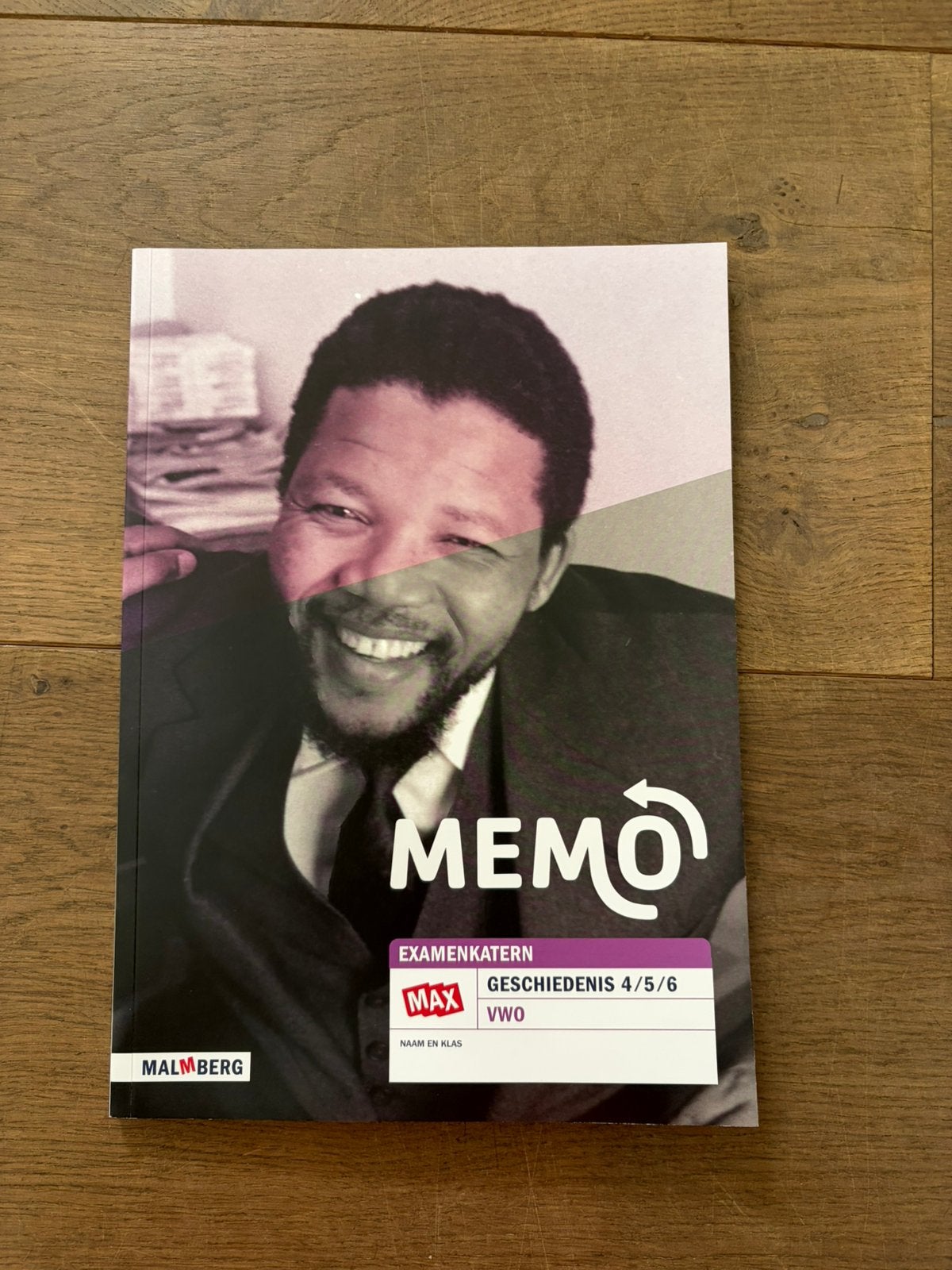 MEMO Examenkatern 4/5/6 VWO, Ophalen of Verzenden, Zo goed als nieuw, VWO, Geschiedenis
