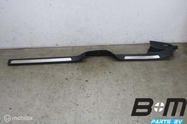 Dorpellijst links VW Passat B7 var. 9B9 3AA853369, Gebruikt