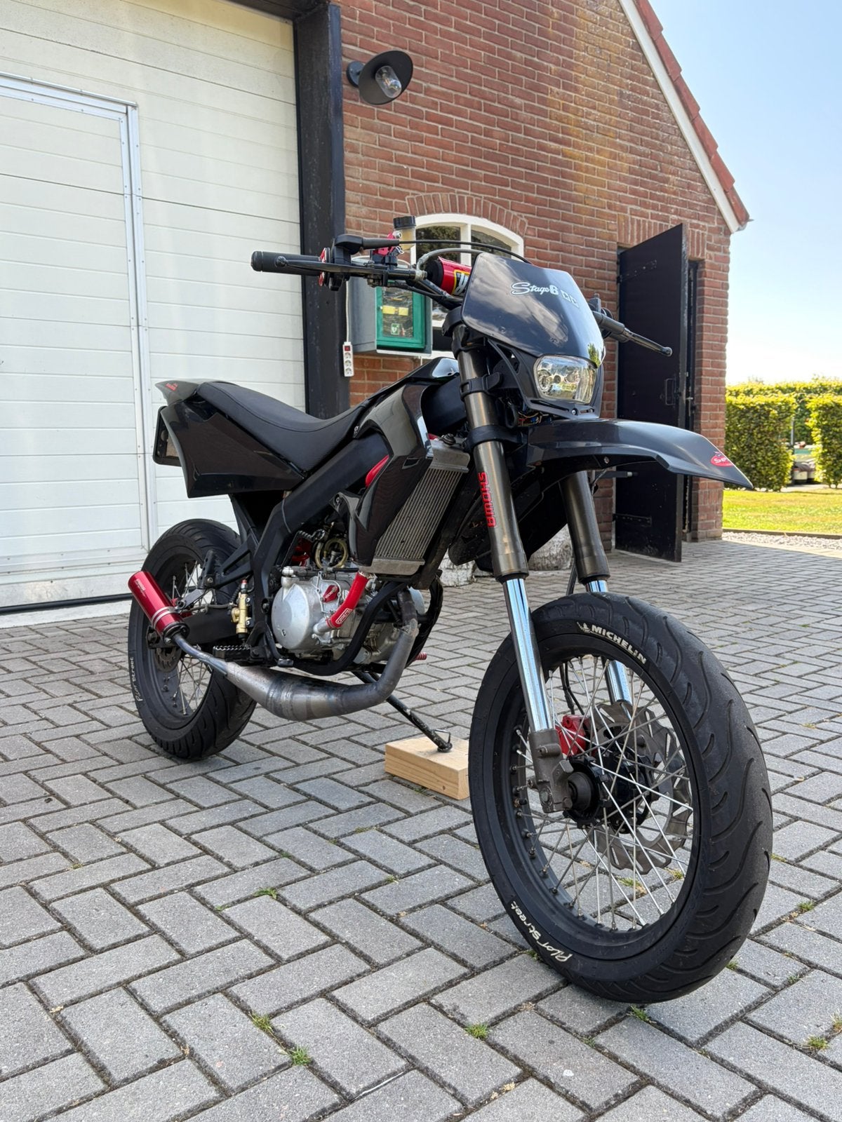 Strakke Derbi SDR. 80CC, Ophalen, Zo goed als nieuw