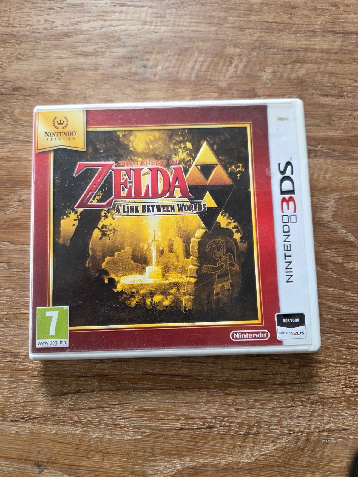The Legend of Zelda: A Link Between Worlds (3DS), Gebruikt, 1 speler, Ophalen of Verzenden, Role Playing Game (Rpg)