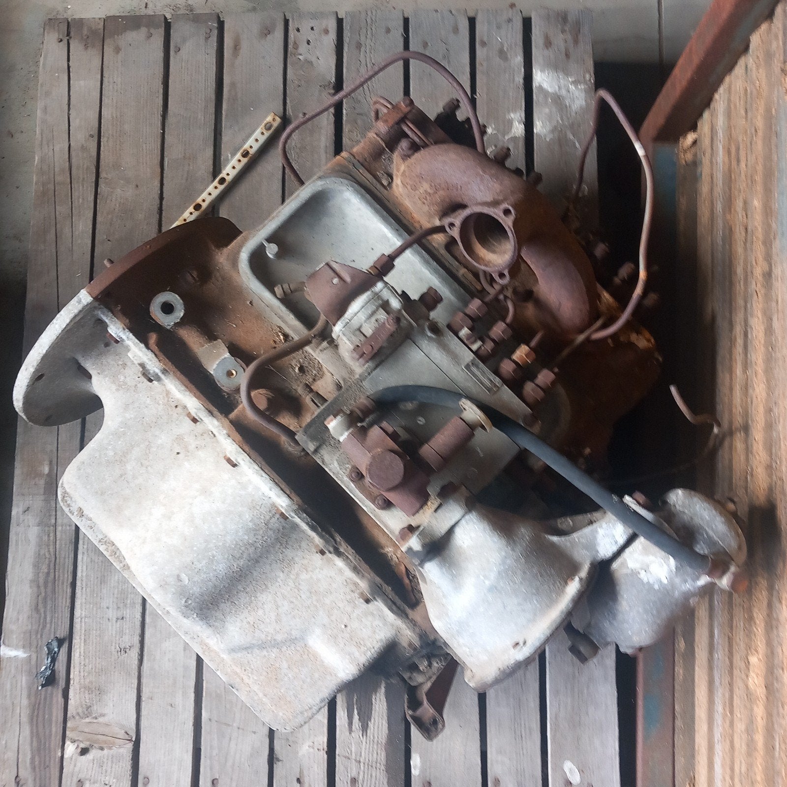 Mercedes Bens diesel motor 170 D, Ophalen, Gereviseerd, Mercedes-Benz