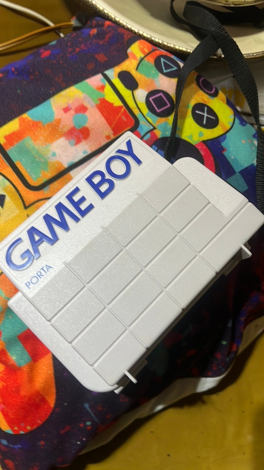 Game Boy opbergdoos / opberg box, Ophalen of Verzenden, Gebruikt