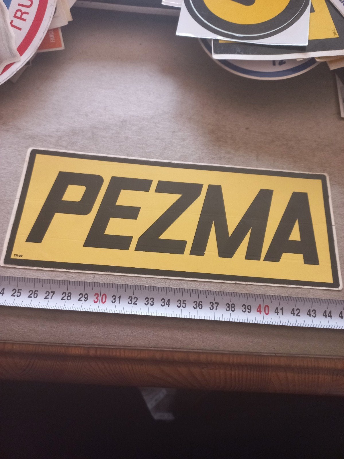 Pezma, Ophalen of Verzenden, Zo goed als nieuw