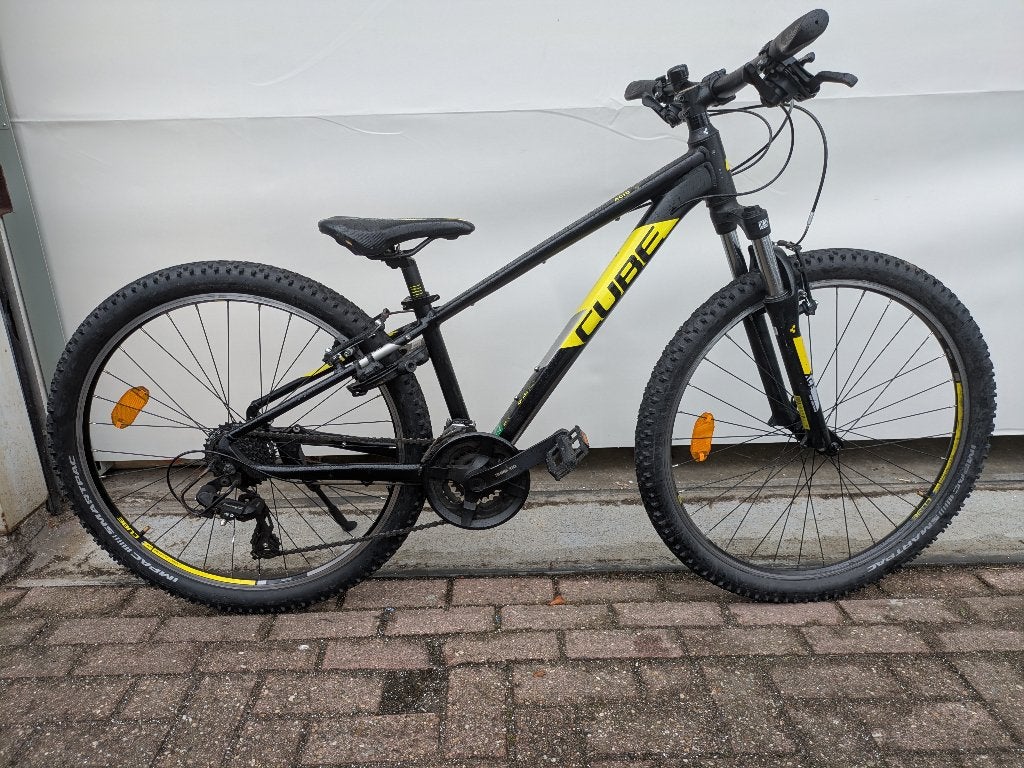 26 inch Cube Acid Race 260 met 24 versnellingen., Gebruikt, Hardtail, Ophalen, Overige merken