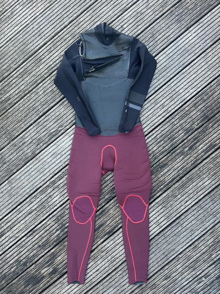 Wetsuit ION Onyx Select 4/3 Frontzip (M), Watersport en Boten, Ophalen, Overige typen, Geen board, Zo goed als nieuw
