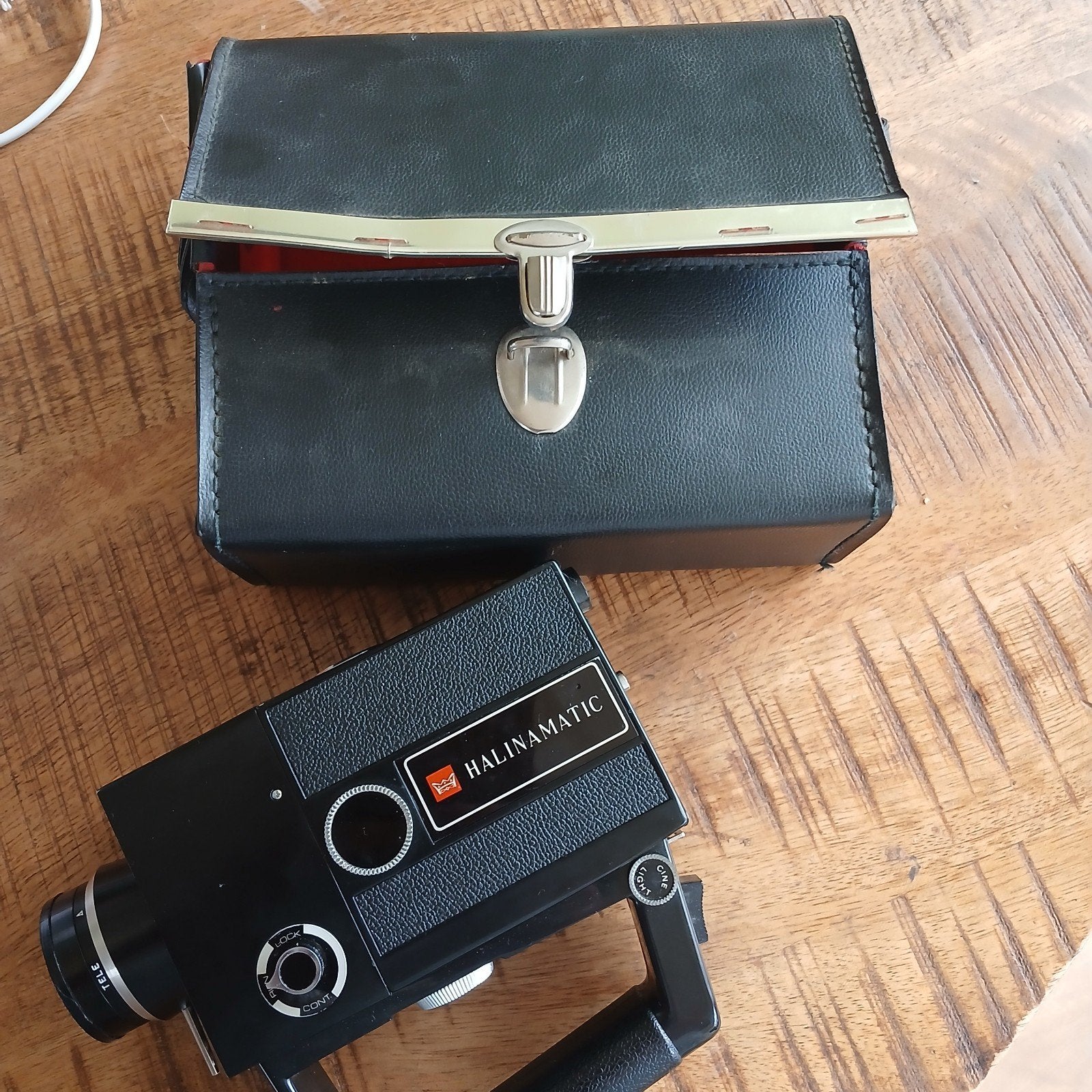 Halina Halinamatic Super 8 Camera - Getest en Werkend, Ophalen of Verzenden, 8mm