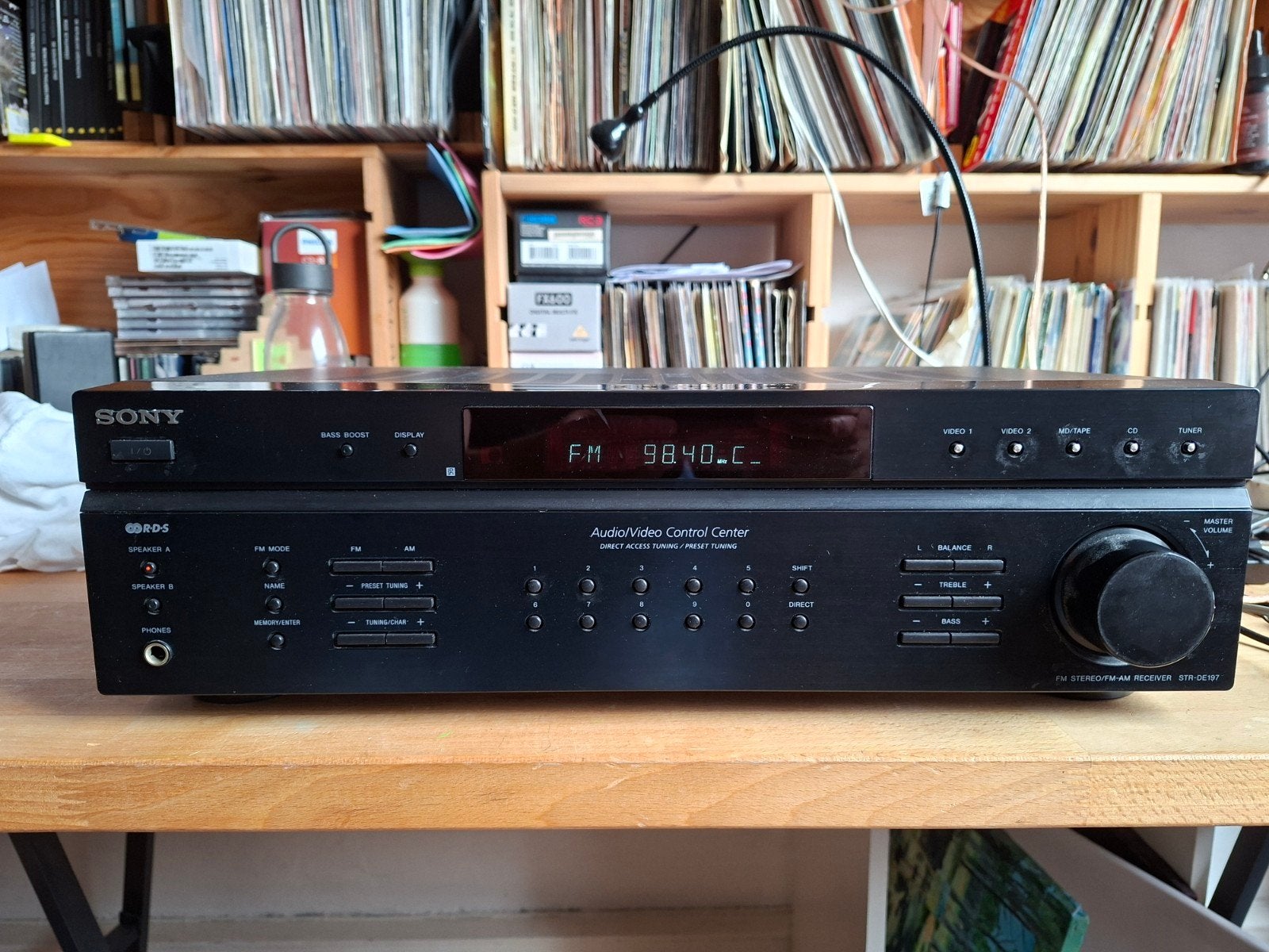 Sony receiver STR DE 197, Ophalen, Audio