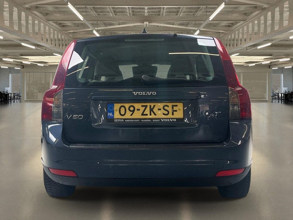 Volvo V50 2.4 Edition I Rijklaar+garantie..., Auto's, Volvo, Gebruikt, 700 kg, Blauw, 2435 cc