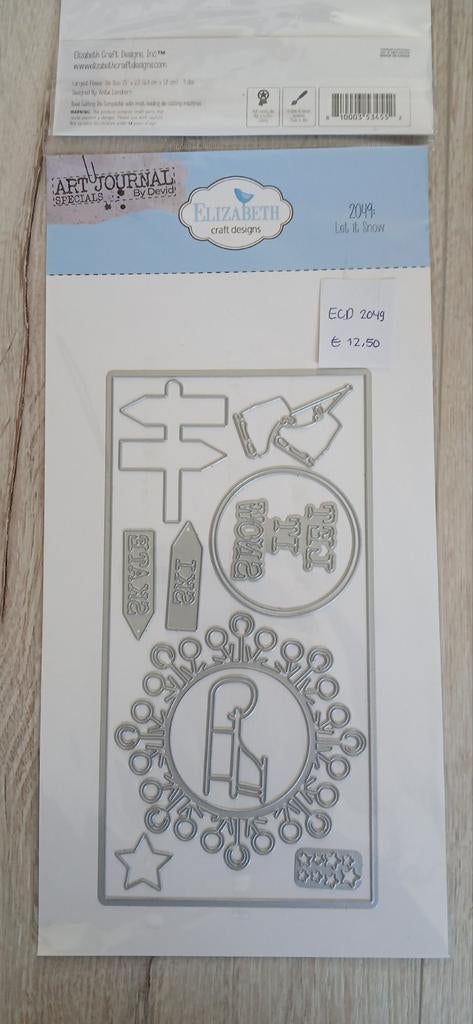 ECD stanzen, stempels en papier, Ophalen of Verzenden, Nieuw