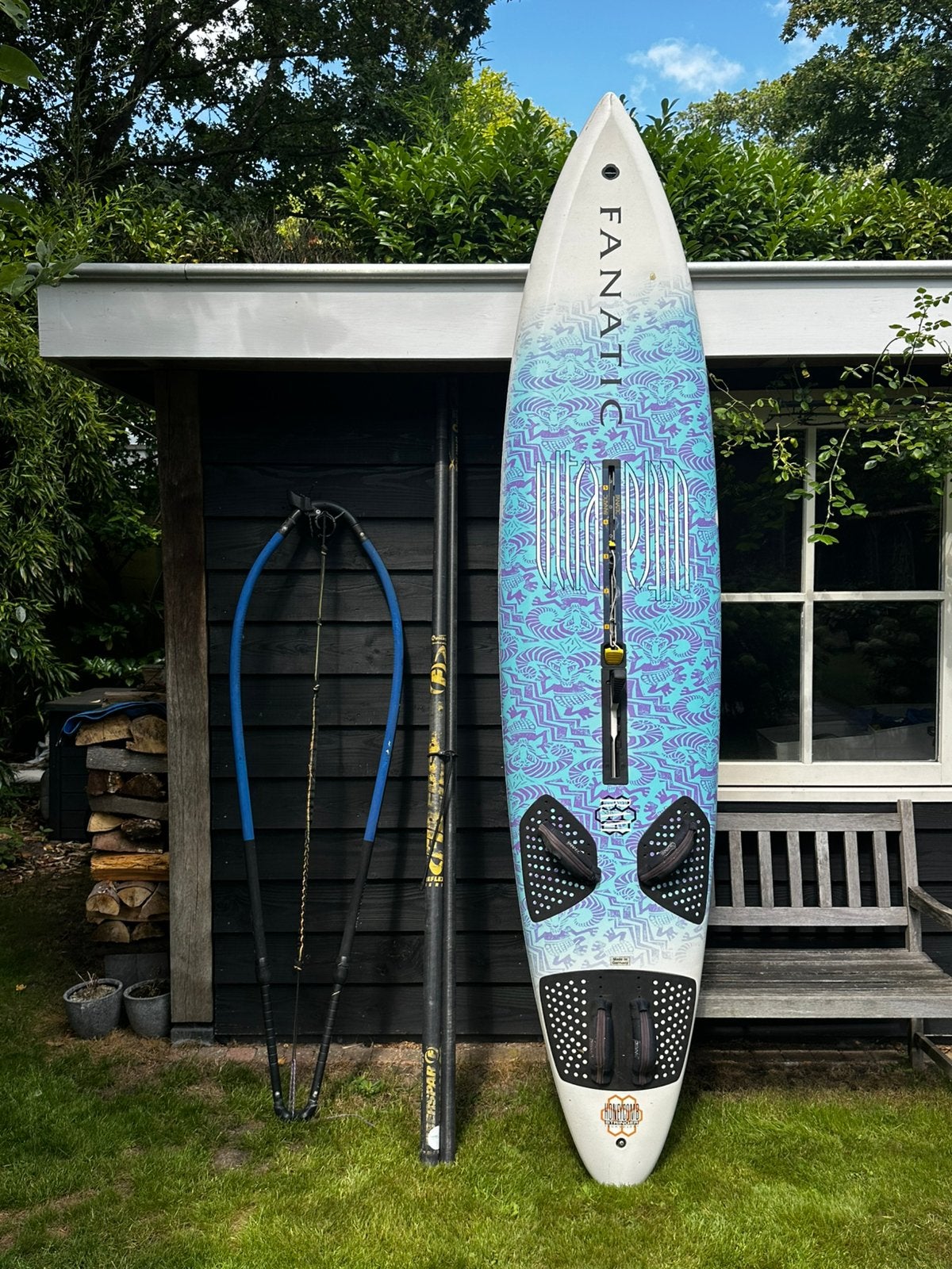 Surfplank Fanatic Ultra, Ophalen, Gebruikt, 300 cm of meer, Plank