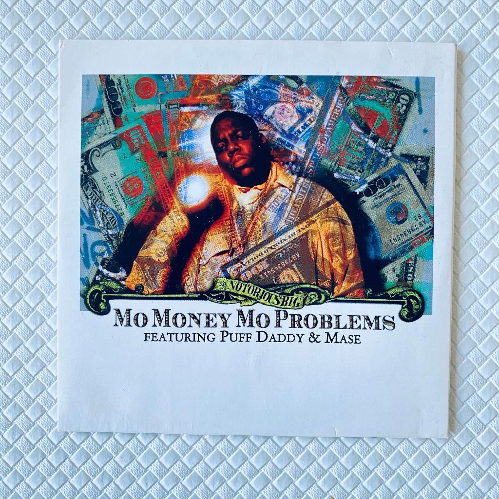 Notorious BIG - Mo Money Mo Problems, Cd's en Dvd's, Cd Singles, Zo goed als nieuw, Hiphop en Rap, 1 single, Maxi-single, Ophalen of Verzenden