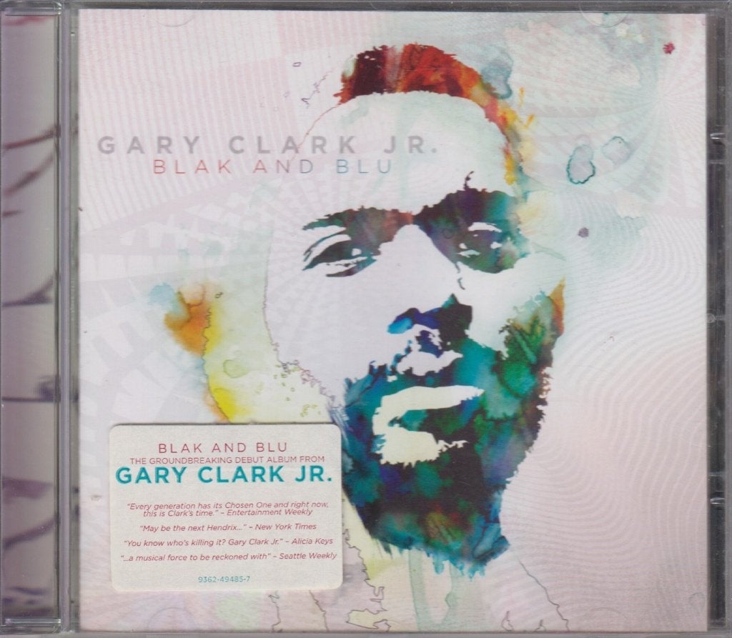 Gary Clark - Blak And Blu, Cd's en Dvd's, Verzenden, Zo goed als nieuw