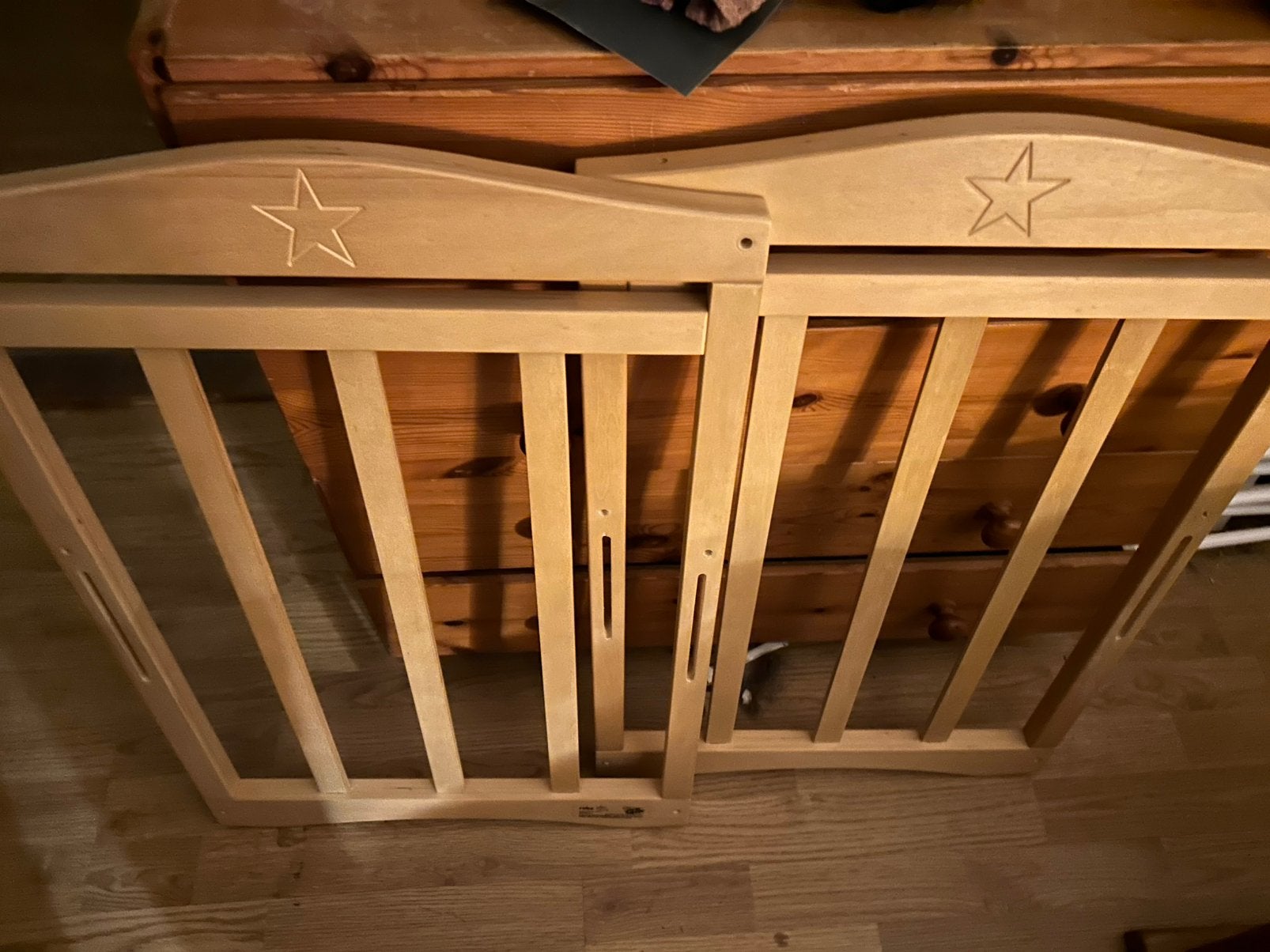 Wieg nieuw incl matras en hemel, Ophalen, Nieuw, Wieg