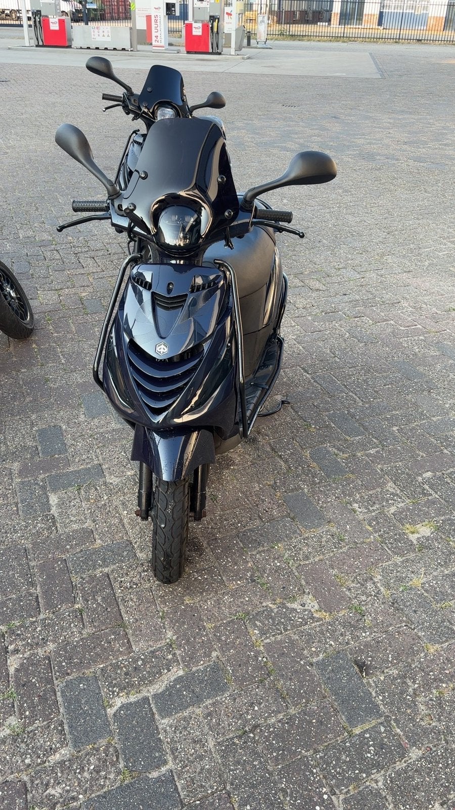 Zip 4takt 50cc Full option, Zip, Ophalen of Verzenden, Zo goed als nieuw, Benzine