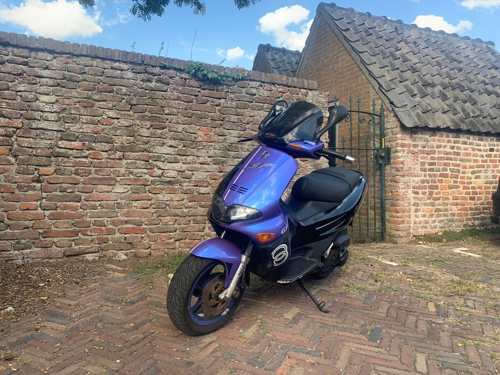Gilera Runner DD 70cc, Ophalen, Zo goed als nieuw, Piaggio