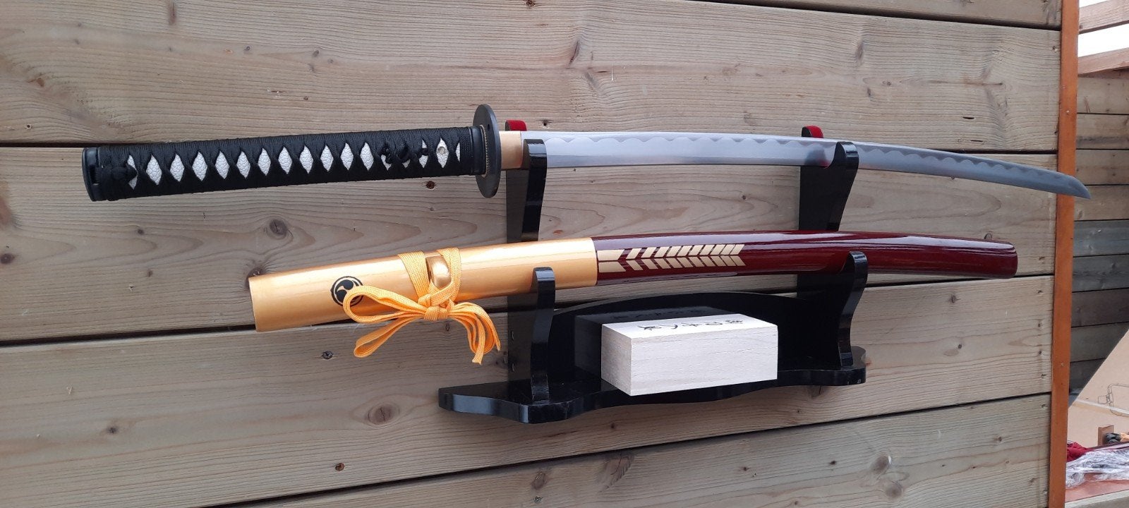 Scherp katana zwaard, samurai zwaarden, sabel, mes, dolk, Verzamelen, Militaria | Algemeen, Ophalen of Verzenden, Overige soorten