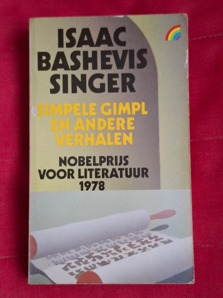 Simpele Gimpl en andere verhalen - Singer, Gelezen, Isaac Bashevis Singer, Ophalen of Verzenden, Nederland