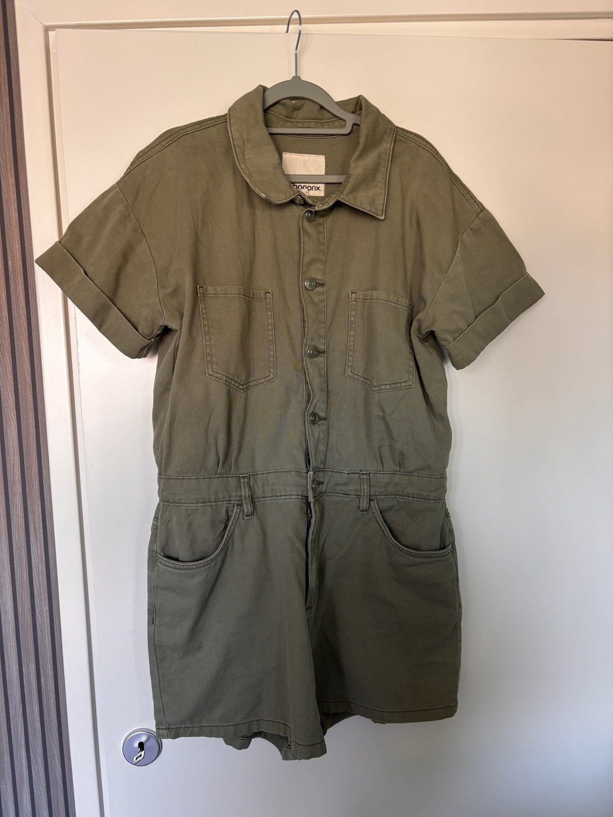 Playsuit Bonprix, nieuw zonder prijskaartje, Kleding | Dames, Ophalen of Verzenden, Nieuw, Maat 42/44 (L), Groen