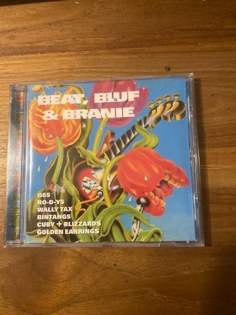 Various - Beat, Bluf & Branie (Q65, Bintangs, Cuby & Blizzar, Cd's en Dvd's, Cd's | Rock, Verzenden, Zo goed als nieuw, Poprock
