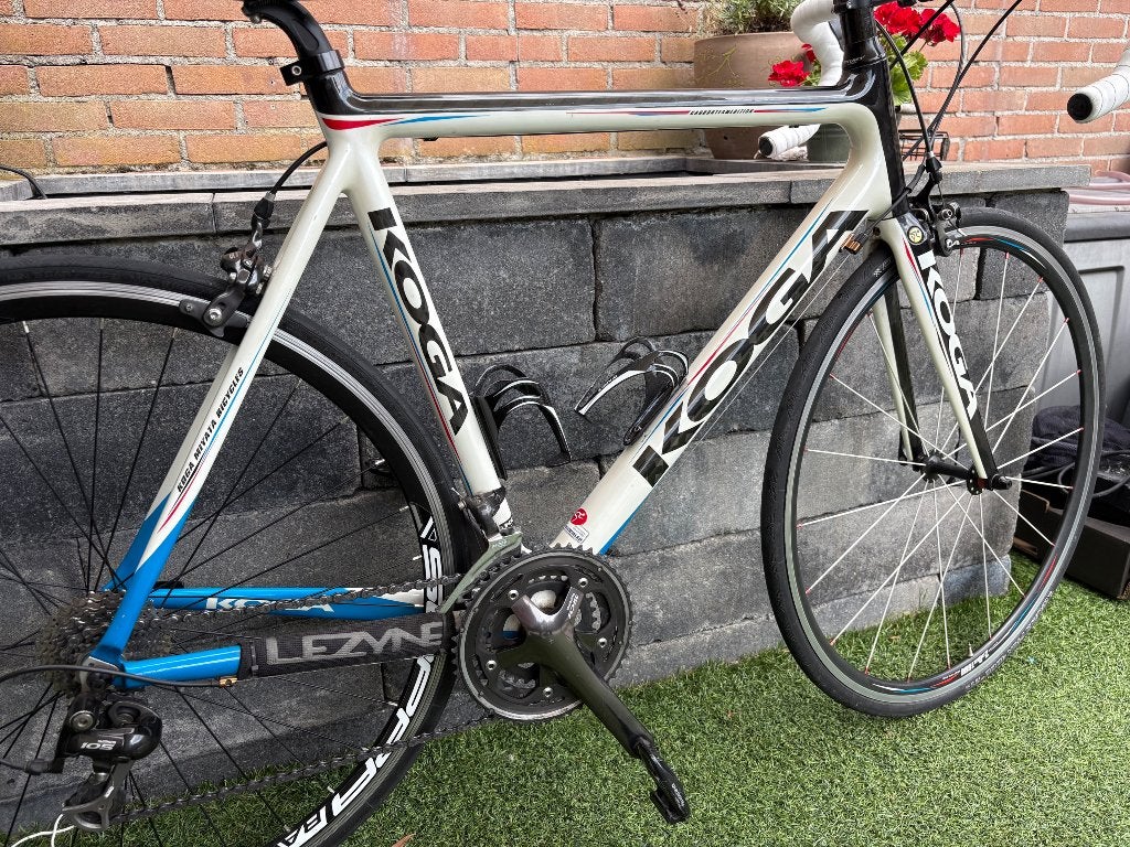 Super nette KOGA Miyata racefiets, Ophalen, Gebruikt, Carbon, Heren