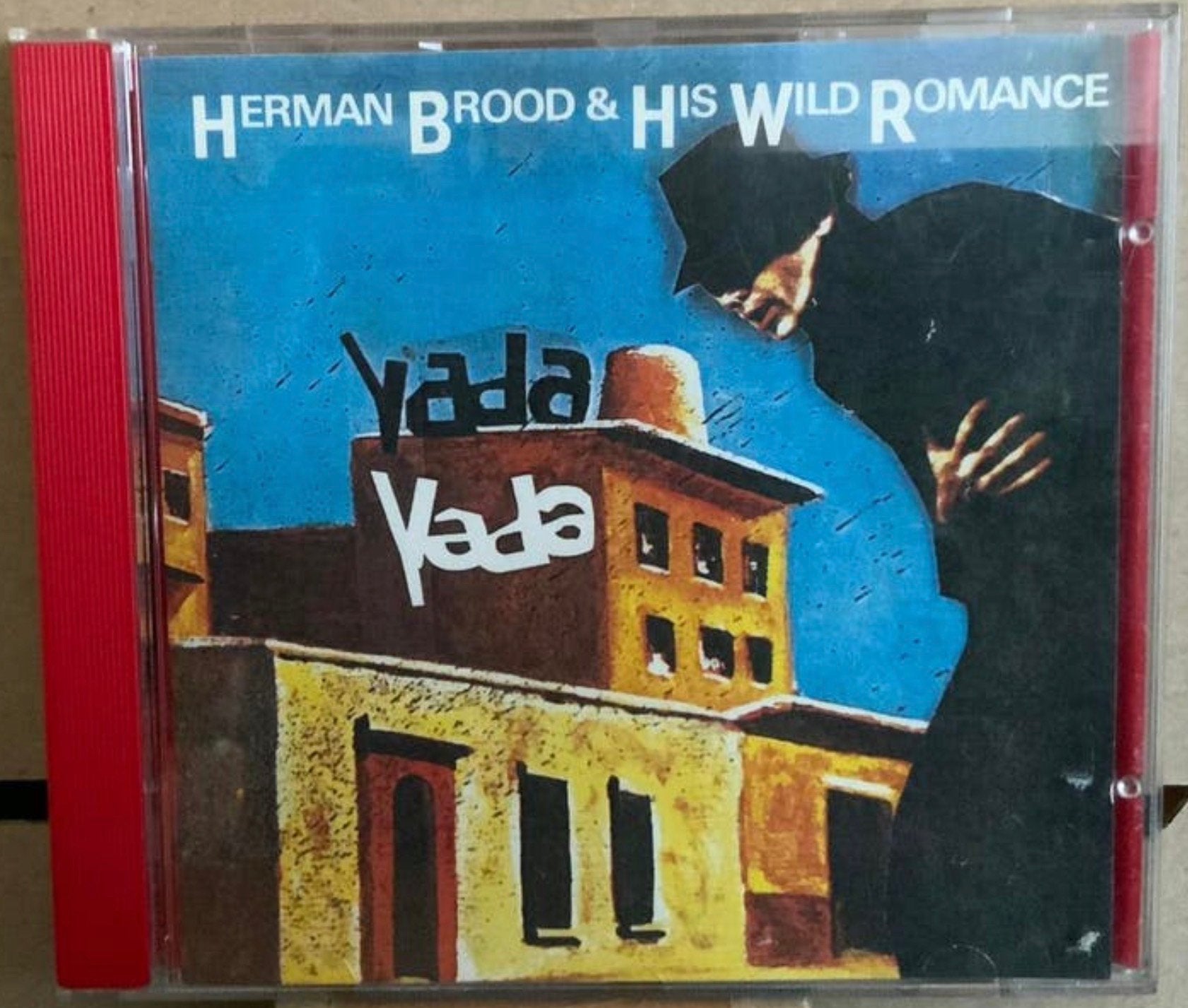 CD Herman Brood & His Wild Romance - Yada Yada, Verzenden, Zo goed als nieuw