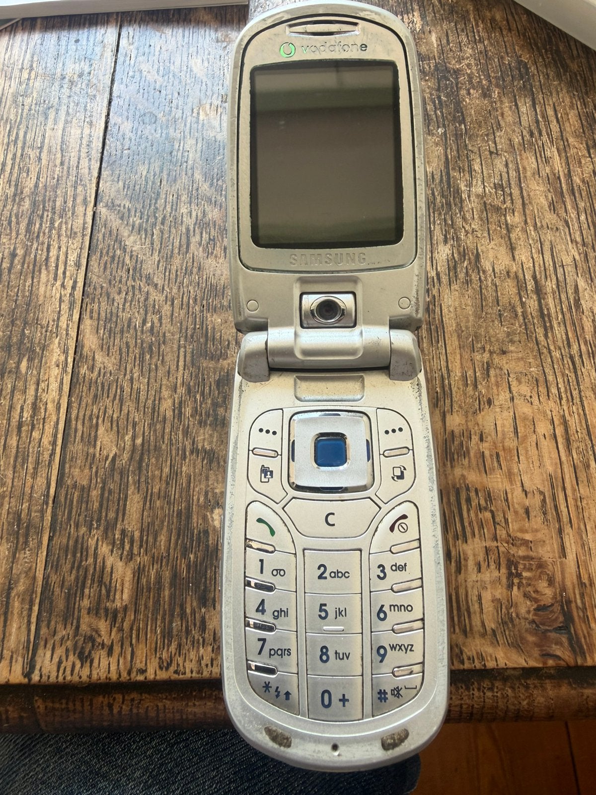 Samsung sgh-zv30 vintage, Ophalen, Samsung, Fysiek toetsenbord, Zo goed als nieuw
