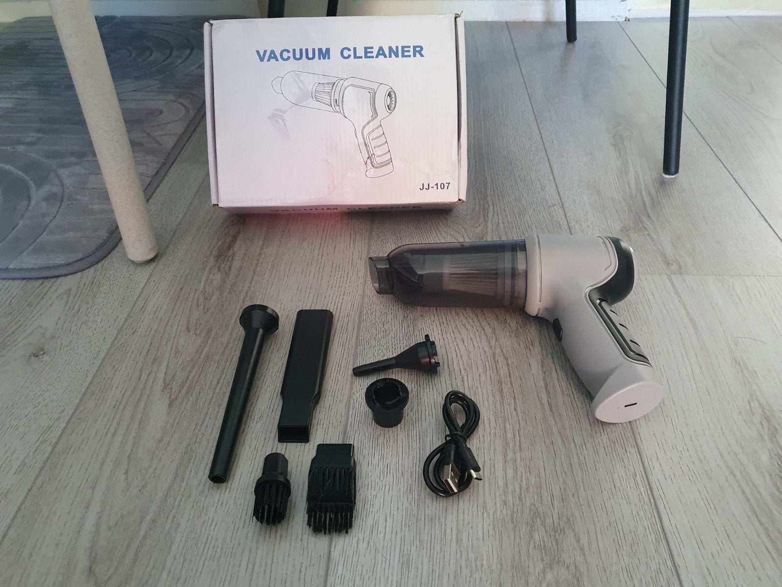 Auto stofzuiger, Ophalen of Verzenden, Met 1 controller