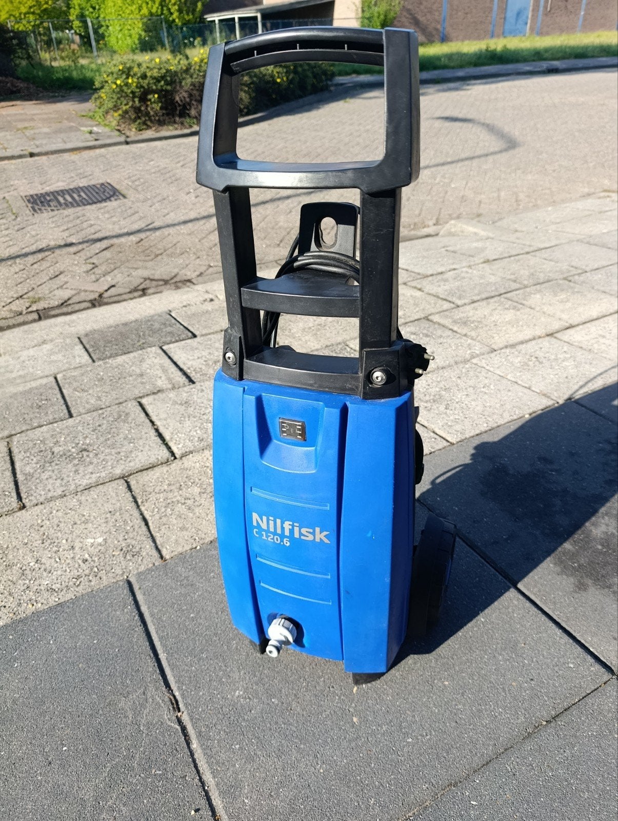 Nilfisk hogedrukreiniger, Ophalen, Gebruikt, Elektrisch