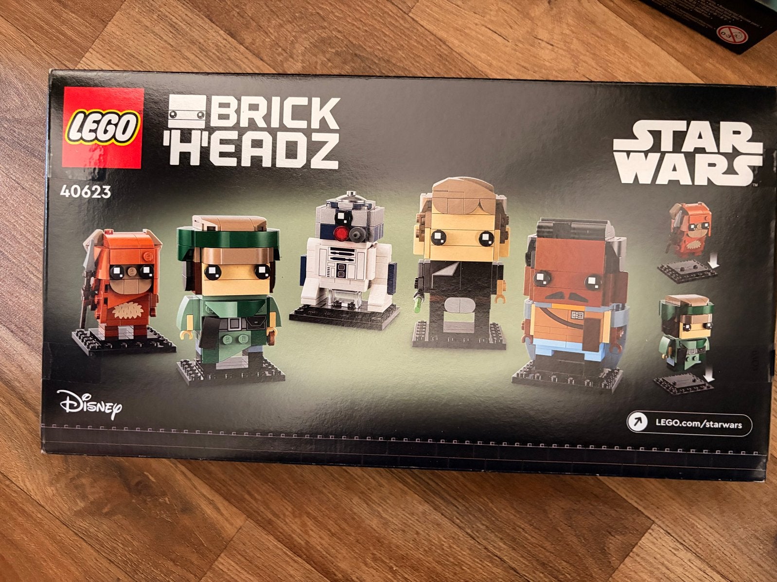 LEGO Star Wars BrickHeadz Set 40623 - Gloednieuw!, Kinderen en Baby's, Speelgoed | Duplo en Lego, Star Wars, Lego, Nieuw, Ophalen of Verzenden