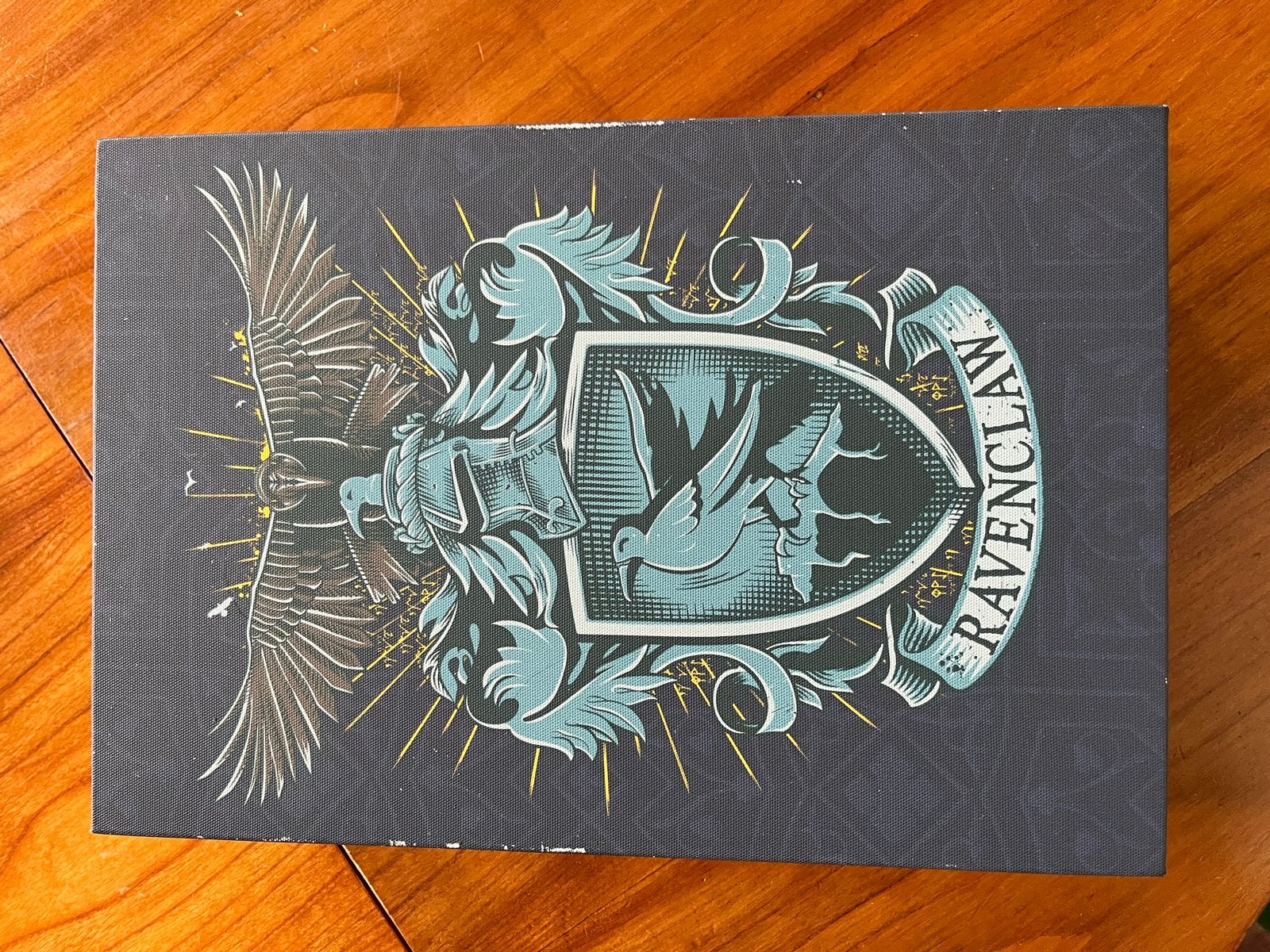 Harry Potter Ravenclaw Wandlamp, Ophalen of Verzenden, Gebruikt